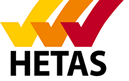 Hetas logo